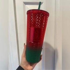 NWT Walt Disney World Mickey Mouse Holiday Starbucks Tumbler